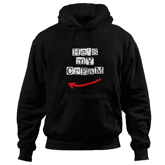 Coffee Fun Creamer Funny Boyfriend Girlfriend Husband Wife 1 Hoodies