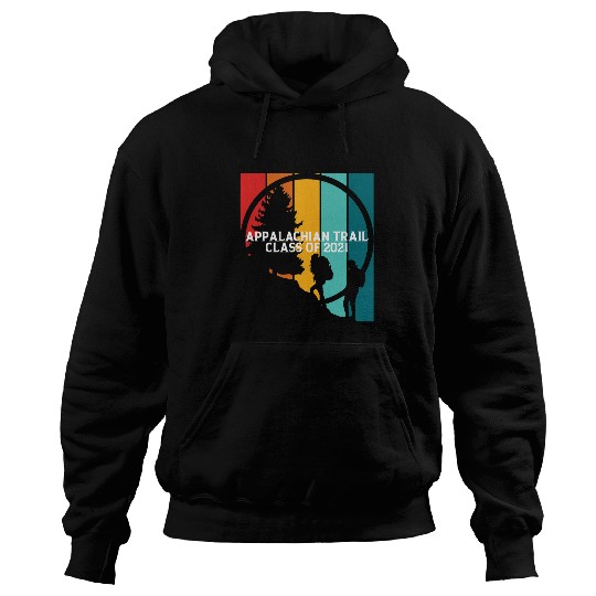 Retro Appalachian Trail Class of Backpacking Hoodies