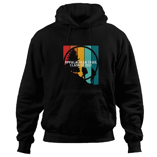 Retro Appalachian Trail Class of Backpacking Hoodies