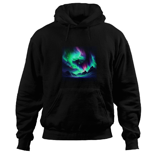 Northern Lights Aurora Borealis 3 Hoodies