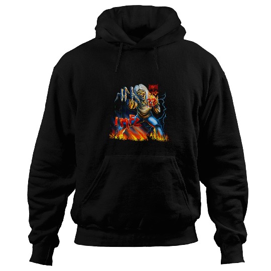 Iron Maiden Graffiti Hoodies