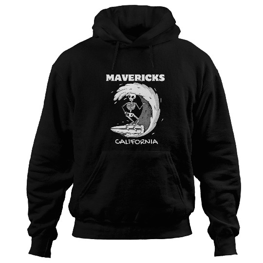 MAVERICKS californias Surf vintages Retro Surfing Hoodies
