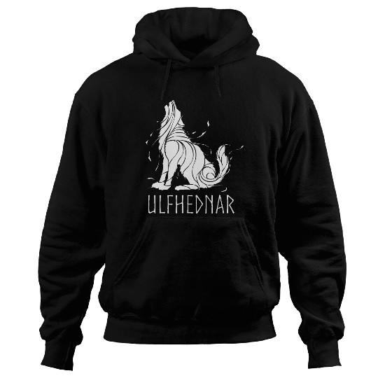Ulfhednar Norse Viking Warrior wolfs Howl Designed Hoodies