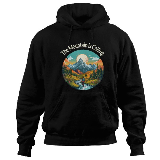 Life Is Really Good Summer Happy Mountain Hiking Outdoor 3 Hoodies