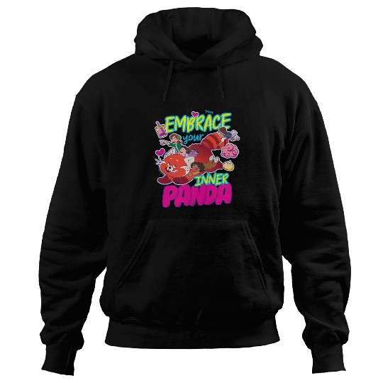 Panda Pet Turning Red Embrace Your Inner Panda 1 Hoodies