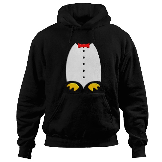 Penguin Pet Tuxedo Funny Penguin Fancy Dress Costume Suit Hoodies