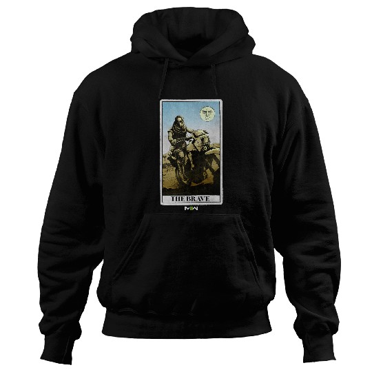 Modern Warfare 2 The Brave Desert Bike Card Hoodies
