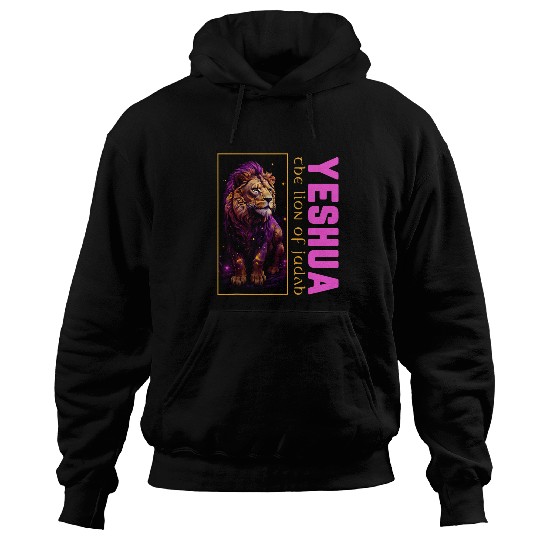 Lion Pet of Judah Torah Observant Hebrew Roots Yeshua 3 Hoodies
