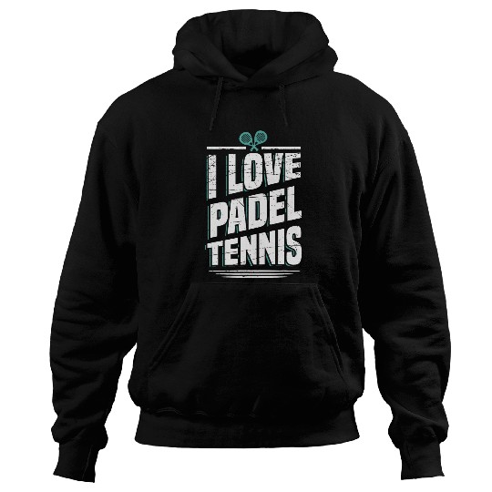 Padel Padel Tennis Paddle Paddle Ball Padel 5 Hoodies