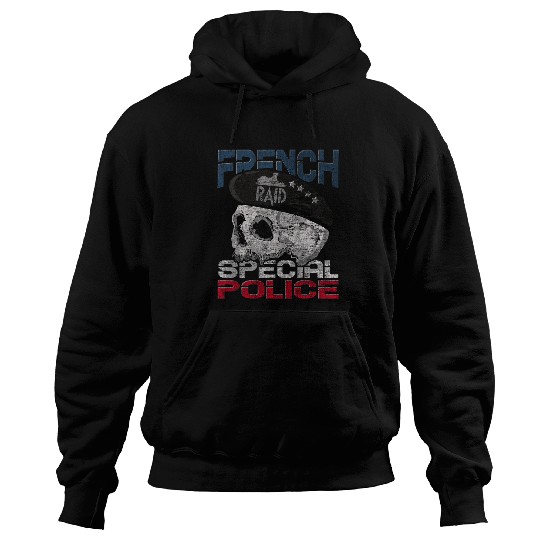 RAID French Police Tactical Unit 1 Hoodies