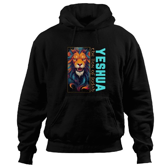 Lion Pet of Judah Torah Observant Hebrew Roots Yeshua 1 Hoodies