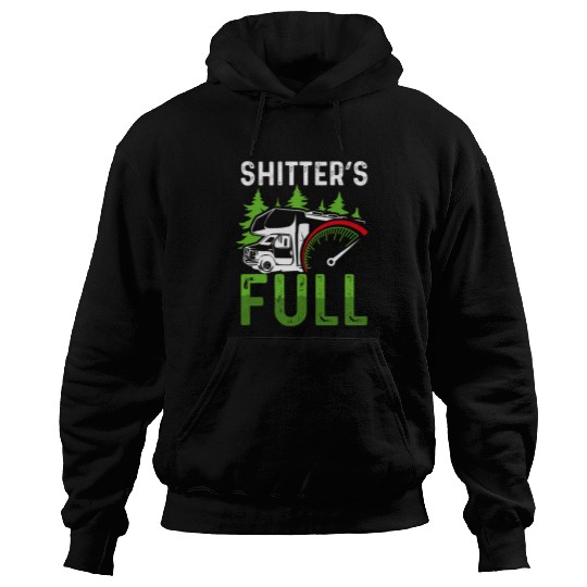 Motorhomes RV Camping Camper ShitterS Full Hoodies