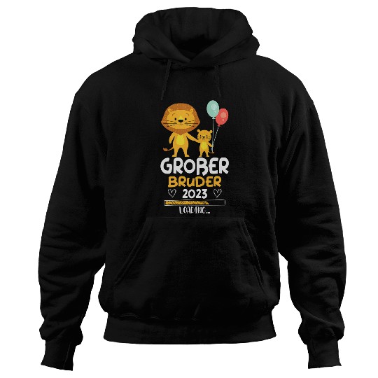 Lion Pet Big Brother Boys Lion Hoodies