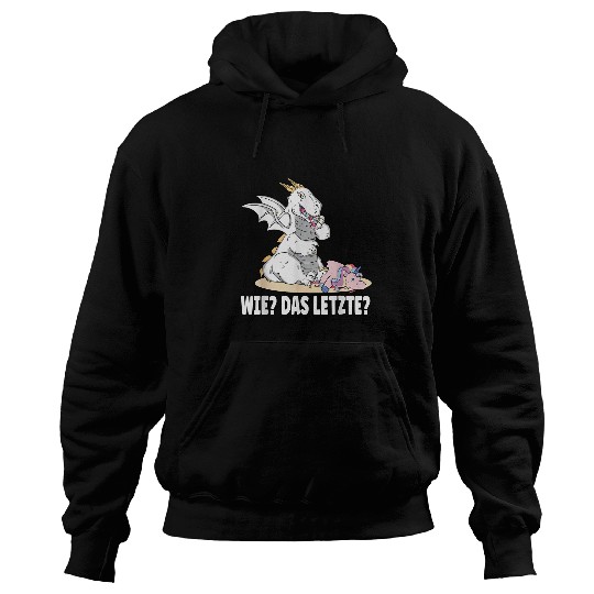 Dragon Pet How The Last Dragon Eats Unicorns 10 Hoodies