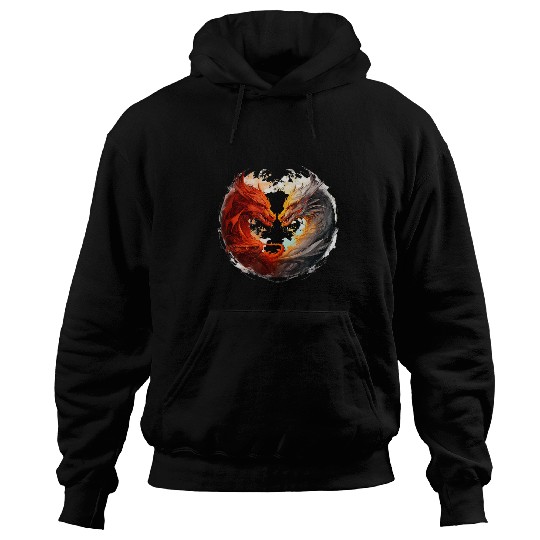 Dragon Pet Warriors Visually Stunning and Cool 10 Hoodies