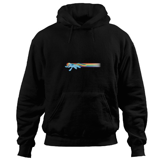 My Little Pony Rainbow Dash Flying Hoodies
