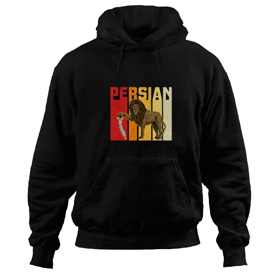 Lion Pet Shir o Khorshid Iran Persia Persian Fars Iranian Lion 14 Hoodies