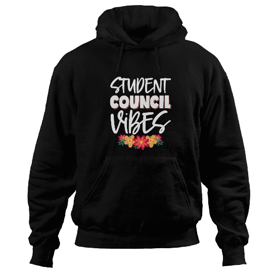 Student Council Vibes Hoodies