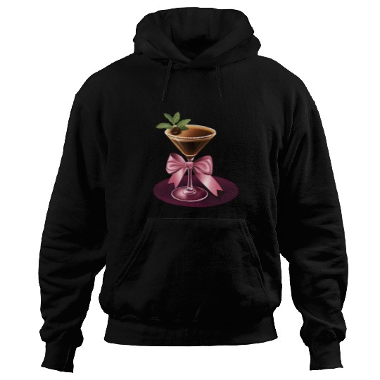 Coffee Fun Tini Time Espresso Martini Tasty Vodka Coffee Liquor Cream Hoodies