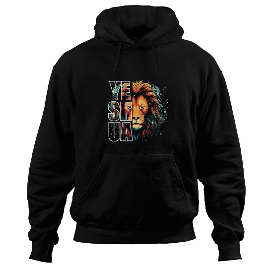 Lion Pet Yeshua Lion Of Judah Fear Bible Christian Religious 8 Hoodies