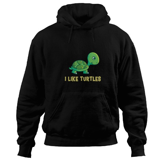 Turtle Pet I Like Turtles Baby Turtle Hoodies