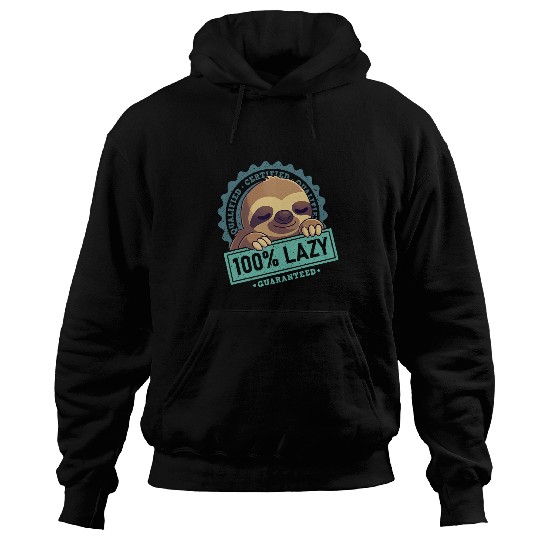 Sloth Pet 100 Cute Sloth Lazy Nap Seal Hoodies