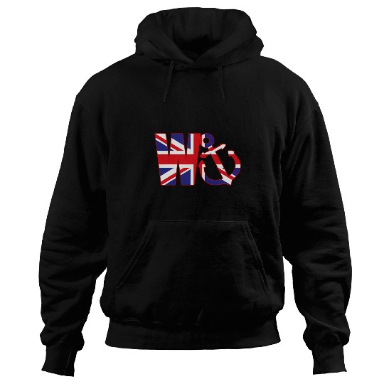 W Anchor Wanker Funny Sailing Boating United Kingdom Slang Hoodies