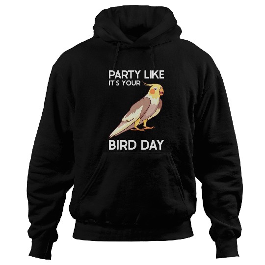 Cockatiel Parrot Bird Watcher Cockatiel Lover Cockatoo Pet Hoodies