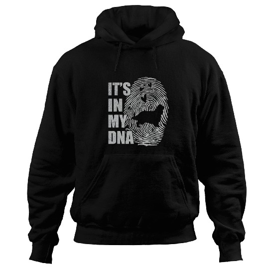 Funny Cavalier King Charles Spaniel DNA Dog Mom Dad Dog Love Hoodies