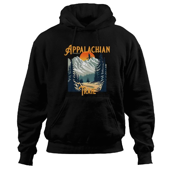 vintages Appalachian Trail Souvenir Hiking Hoodies