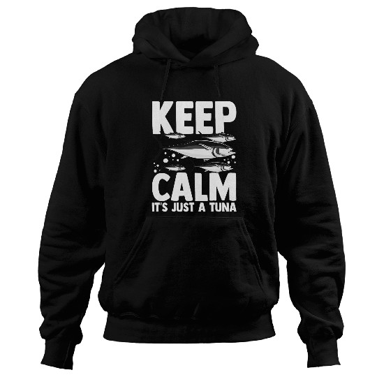Tuna Fish Food Sandwiches Fishing Seafood Salad Hoodies