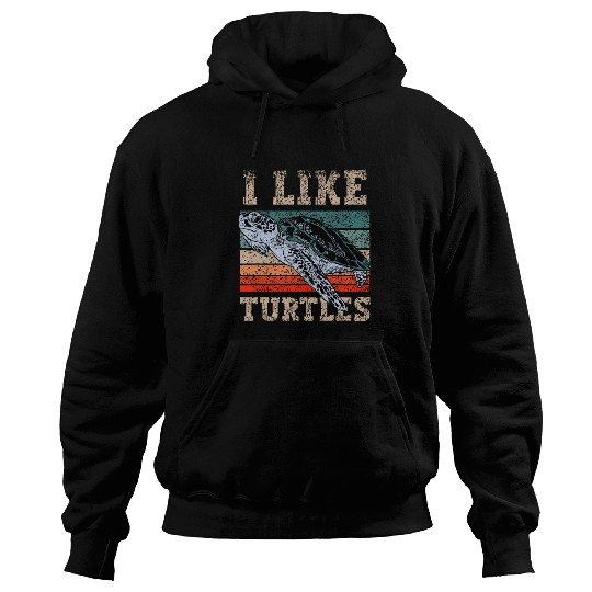Turtle Pet I Like Turtles Lover Turtle Pet Animal Hoodies