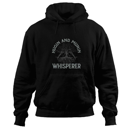 Viking Odin Ravens World Ash 1 Hoodies