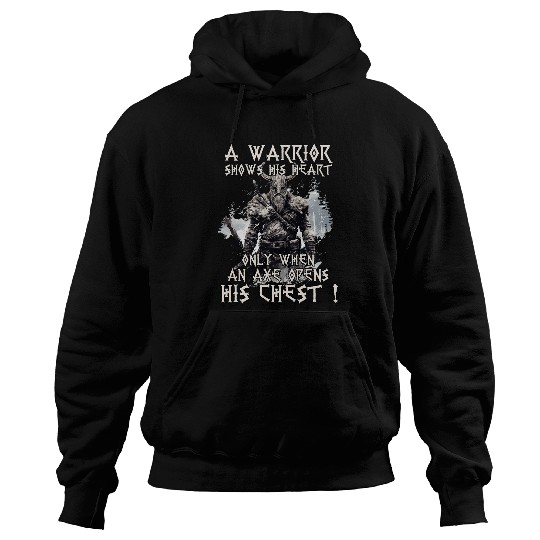 Warriors of the North Legendary fighters and gods Hoodies