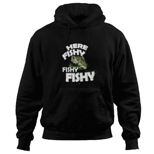 Fishing Funny Bass Fish Fishing Quotes Sayings Hunting Men 2 Fisher Hoodies