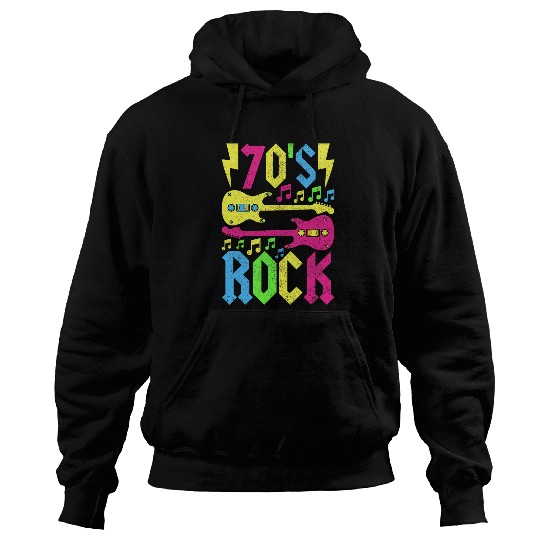 70s Rock Concert Outfit 1970s Fashion 70s Band Party Costume Hoodies