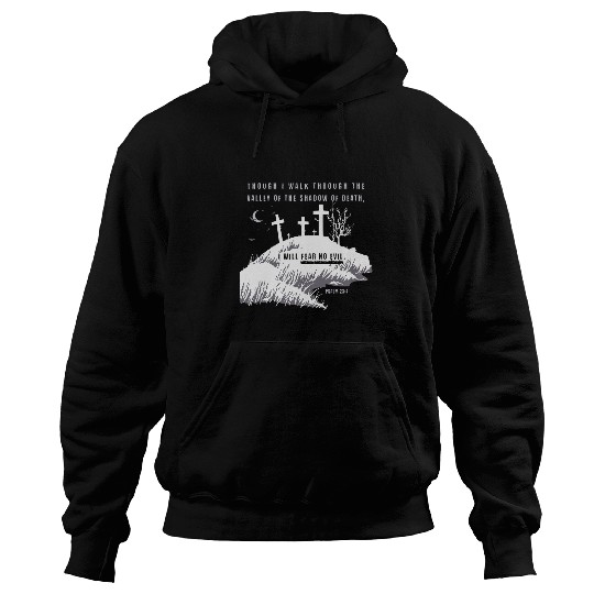 Christian Halloween   Fear No Evil Hoodies