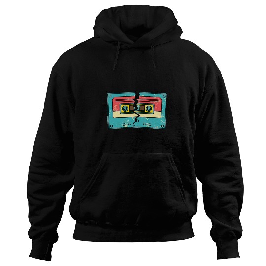 80s Music Lover 1980s Mixtape Retro Eighties Cassette Hoodies