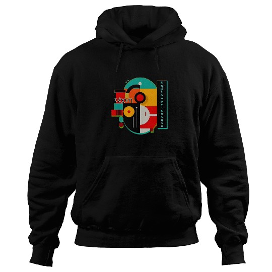 CREATIVITY AND ART WRITTEN IN GREEK LANGUAGE GREEK SYMBOLS Hoodies