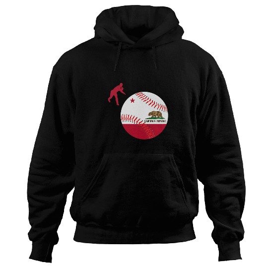 californias High School Baseball Pitcher Cali Pitching Coach Hoodies