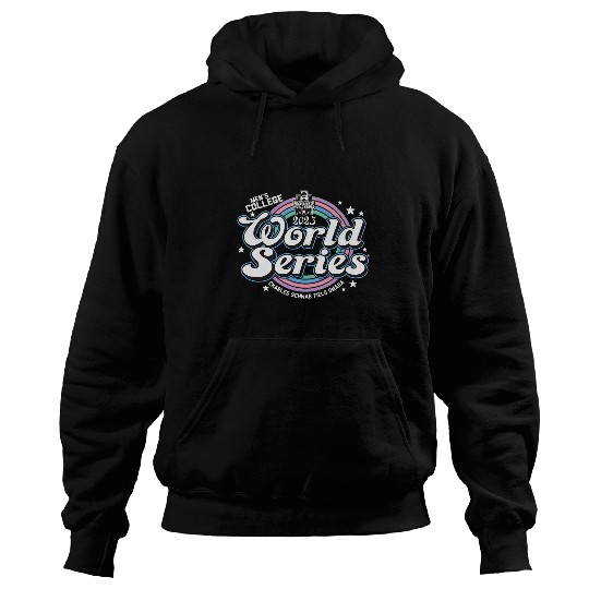 College World Series Baseball Stars Officially Licensed Hoodies