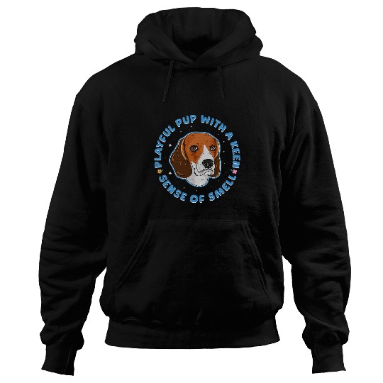 My Beagle Playful Pup With A Keen Sense Of Smell Hoodies