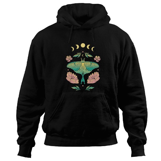 Fairy Grunge Fairycore Aesthetic Cottagecore Goth Butterfly 22 3 Hoodies