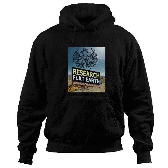 Penguin Pet Research Flat Earth IPS Penguin Billboard Hoodies