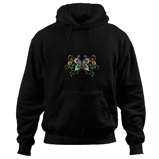 Fairy Grunge Fairycore Aesthetic Cottagecore Butterfly 6 Hoodies