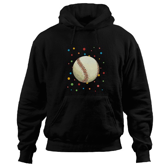 Dot Day Polka Dots Baseball Kids Boys Girls Youth Hoodies