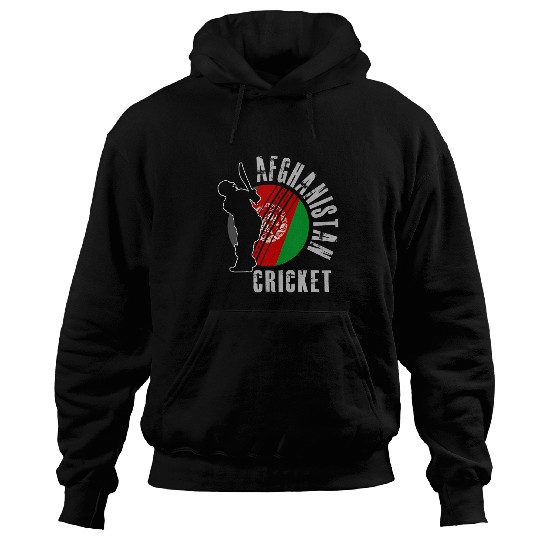 Cricket Fan Afghanistan Cricket Team Support Design Gift Hoodies