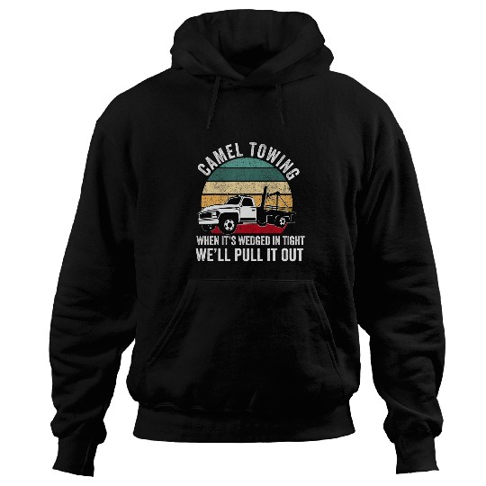 Camel Towing Tow Truck Wrecker Operator Driver For Men Dad 21 Hoodies