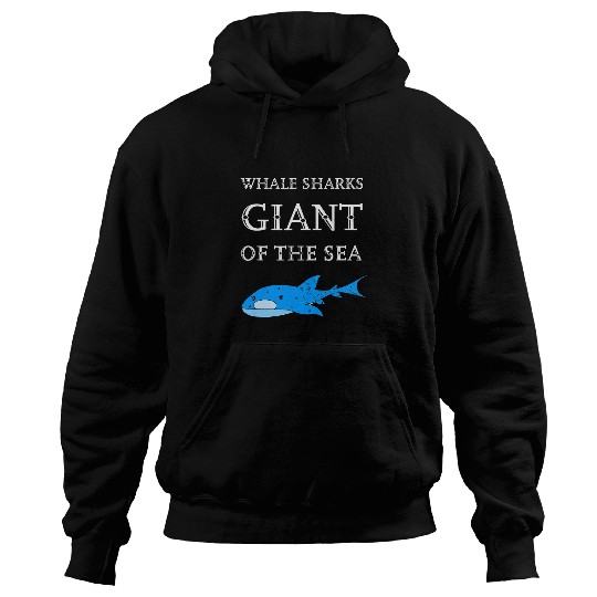 Giant Whale Sharks Marine Life Shark Lover Hoodies