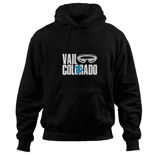 Skiing Ski Vail Colorado Snowboarding Mountain Snowboard Snowboarder Hoodies
